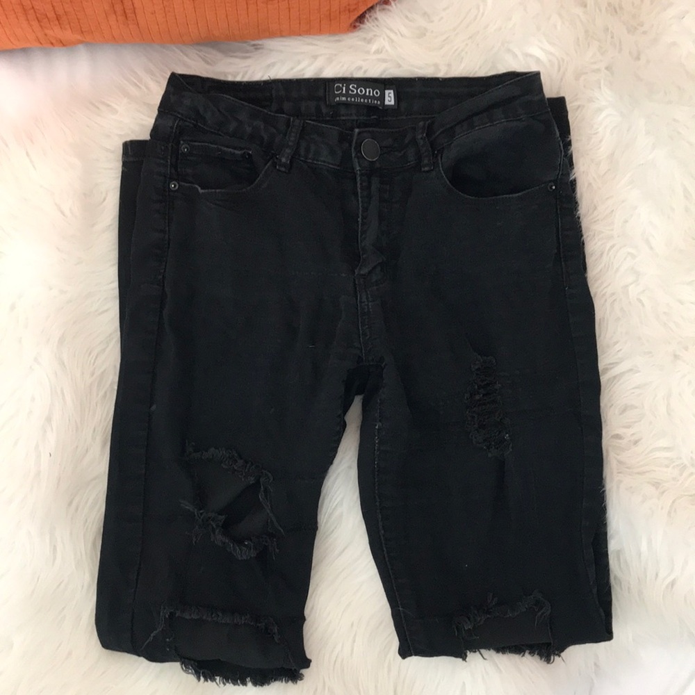 Black Skinny Jeans